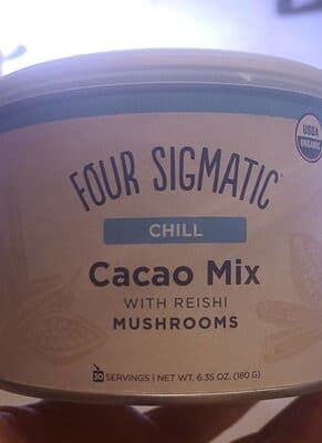 Chill Cacao Mix with Reshi Mushrooms