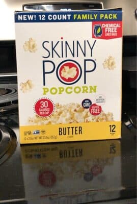 Butter Flavor Popcorn