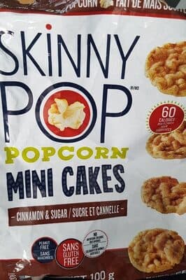 mini cakes sucre et canelle