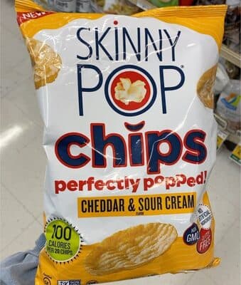 Cheddar & Sour Cream Flavor Chips