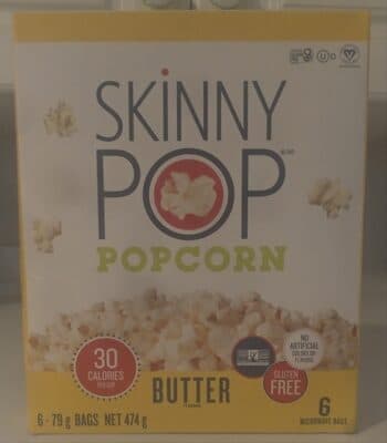 Butter Flavour Popcorn