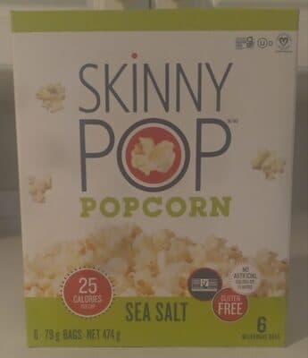 Sea Salt Popcorn