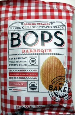 Good Boy Organics, Bops, Baked Organic Potato Snacks, Barbeque