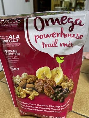Omega Powerhouse Trail Mix