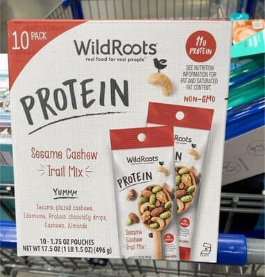 Sesame Cashew Mix