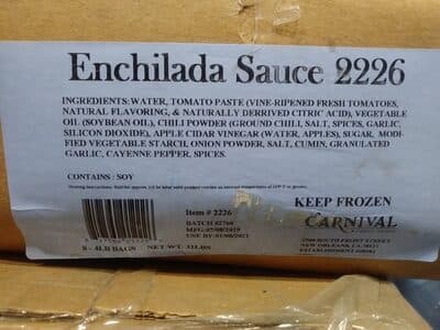 Enchilada Sauce