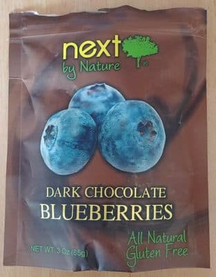 Blueberries Dark Chocolate