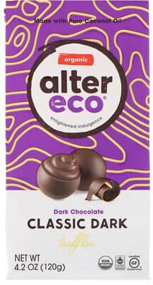 Classic Dark Organic Dark Chocolate Truffles