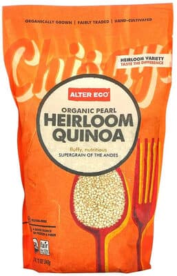Organic Pearl Heirloom Quinoa