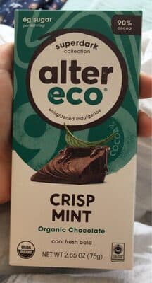 Crisp Mint Organic Chocolate
