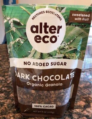 Dark Chocolate Organic Granola
