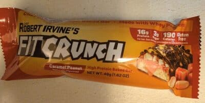 Whey Protein Baked Bar, Caramel Peanut