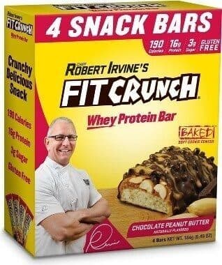 Chocolate Peanut Butter Whey Protein Bar