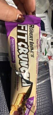 Fit Crunch Peanut Butter And Jelly Whey Protein Baked Bar