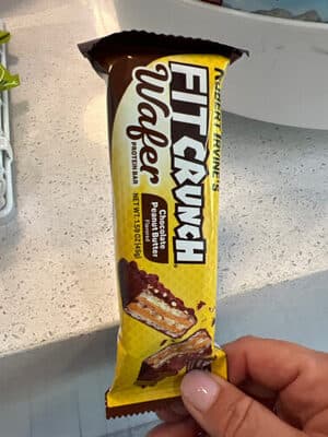 Fit Crunch Wafer Chocolate Peanut Butter