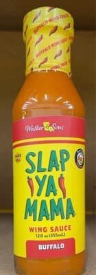 Slap ya mama wing sauce