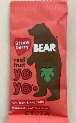 Fruit Rolls, Strawberry