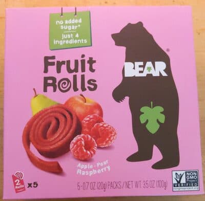 Raspberry Fruit Rolls