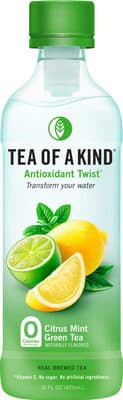 Citrus Mint Green Real Brewed Tea