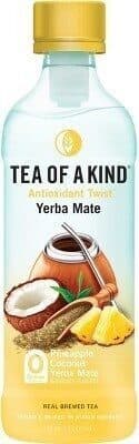 Pineapple Coconut Yerba Mate Real Brewed Tea