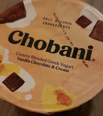 Vanilla Chocolate & Cream Blended Greek Yogurt