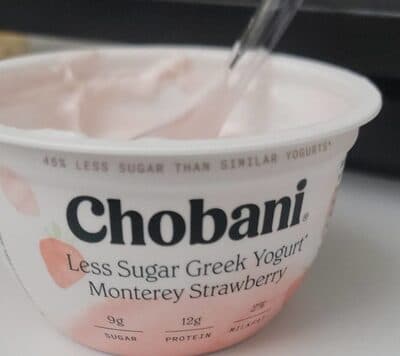 Low-Fat Blended Greek Yogurt, Monterey Strawberry