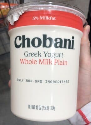 Original Plain Whole Milk
