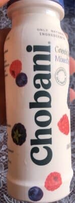 Low fat greek yogurt drink