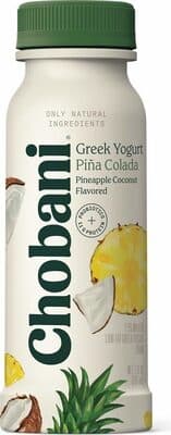 Pina Colada Greek Yogurt Drink