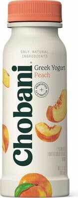 Peach Greek Yogurt Drink