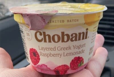 Greek Yogurt, Cherry Vanilla
