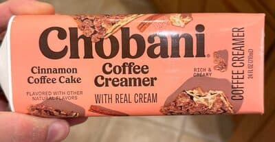 Cinnamon Coffee Cake Creamer