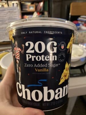 Lowfat Greek Yogurt Vanilla