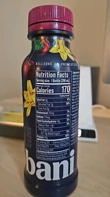 Cherry Vanilla Protein Drink