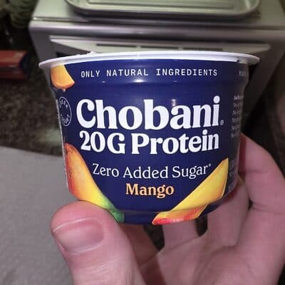 Mango High Protein Greek Yogurt