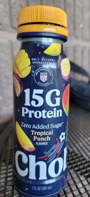 Tropical Punch Yogurt Drink