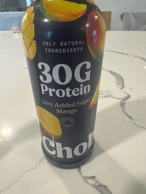 Mango Yogurt Zero Sugar