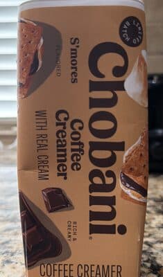 S’mores Coffee Creamer