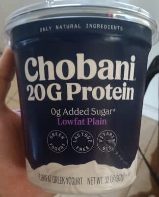 Lowfat Plain Greek Yogurt