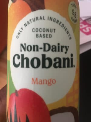 Mango Coconut Non-Dairy Drink