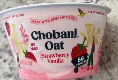 Strawberry Vanilla Plant-Based Oat Blend