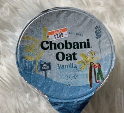 Vanilla Plant-Based Oat Blend