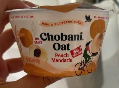 Peach Mandarin Plant-Based Oat Blend