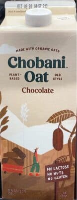 Chocolate Oat Drink