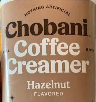 Hazelnut Coffee Creamer
