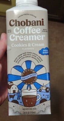 Chobani Caramel Coffee Creamer