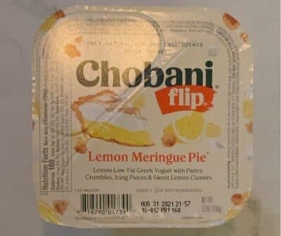 Lemon Meringue Pie Greek Yogurt