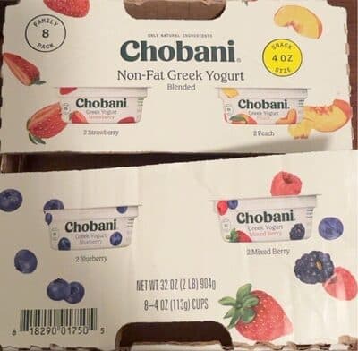 Non Fat Greek Yogurt