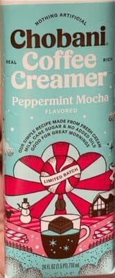 Peppermint Mocha Coffee Creamer