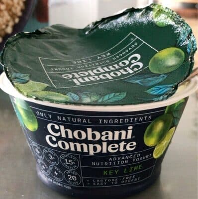 Key Lime Low-Fat Greek Yogurt